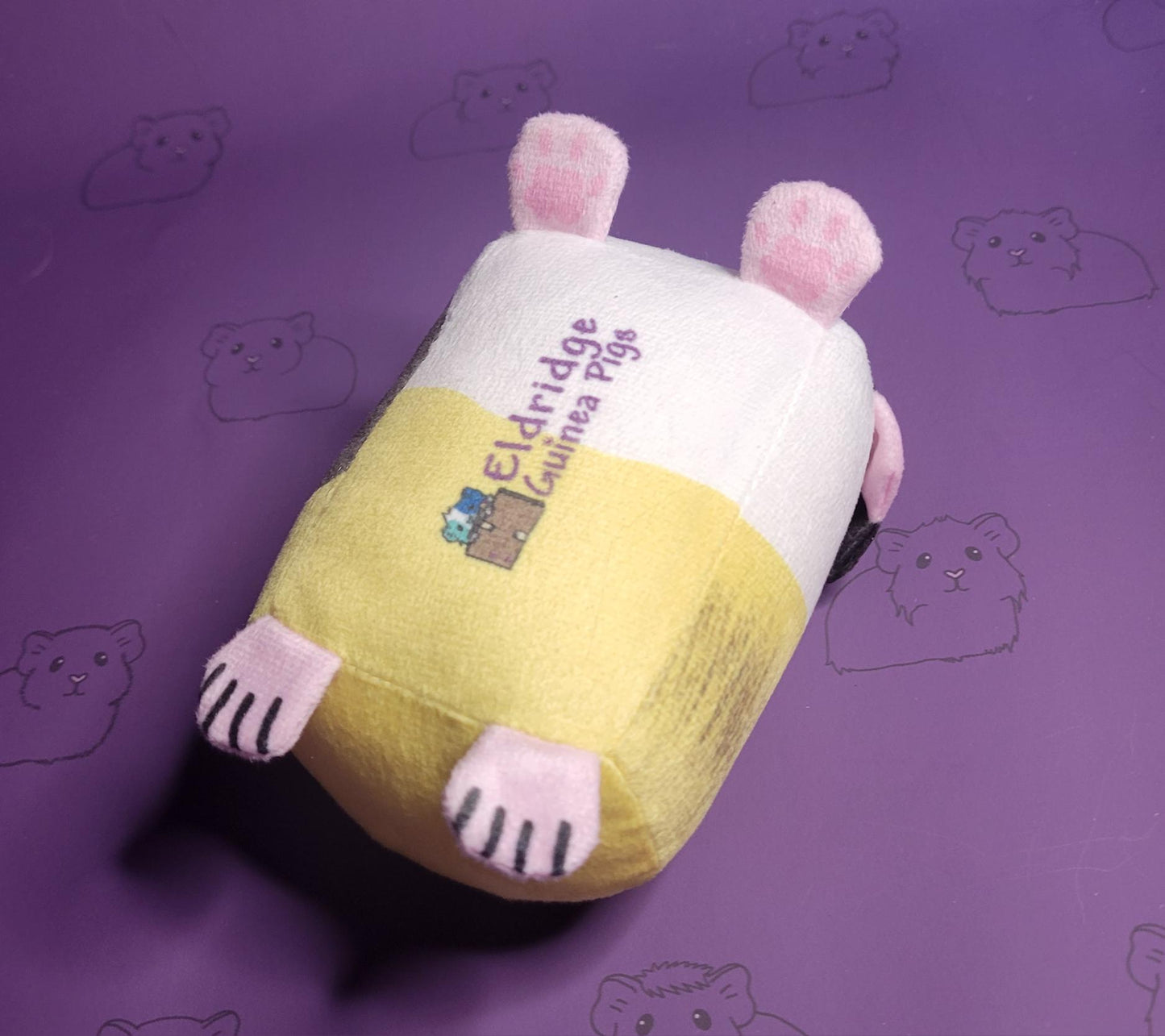 Eva the Guinea Pig - Plush Mochikororin Keychain
