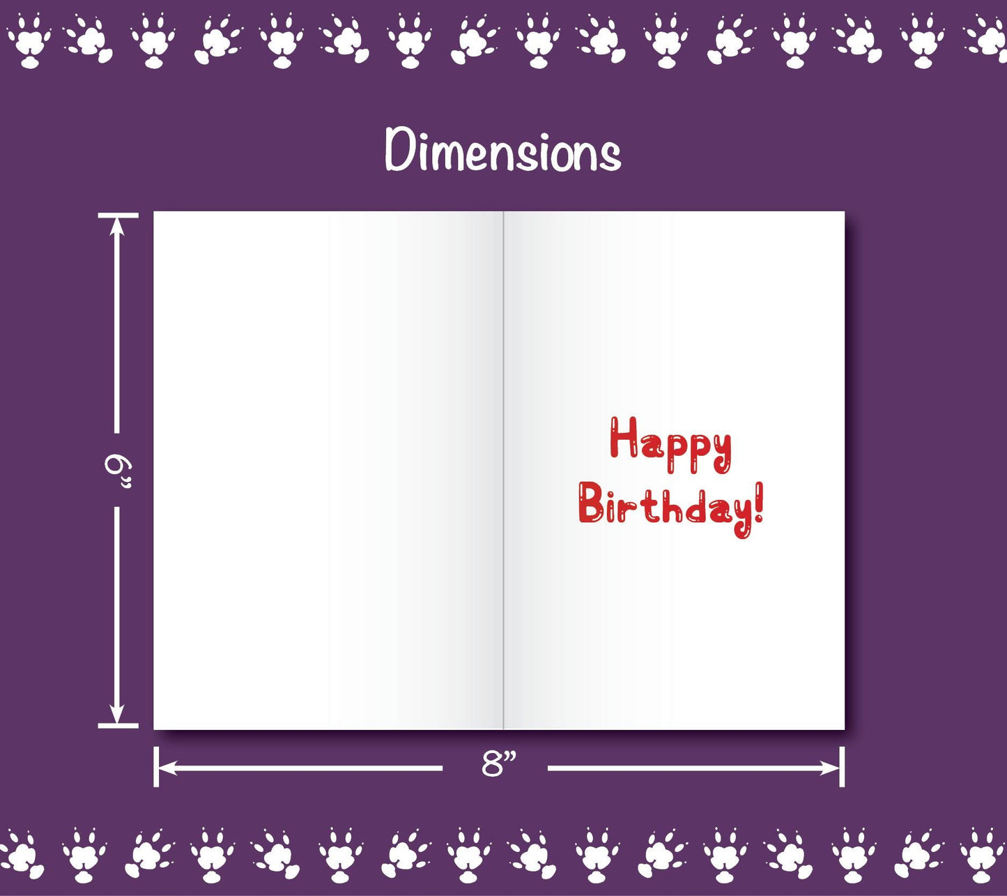 Guinea Pig Birthday Card - Celebrate | Folding Card