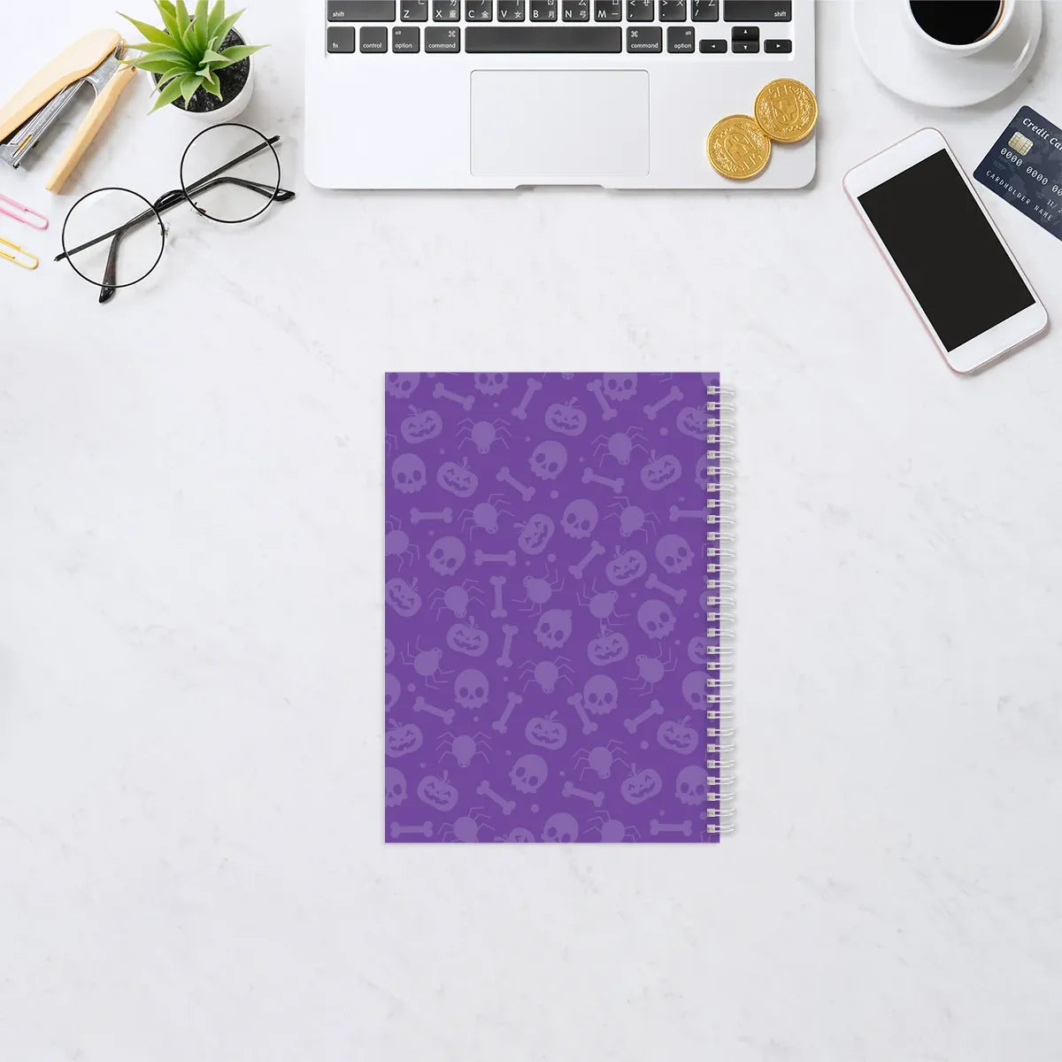 Witch Guinea Pig Reusable Sticker Book