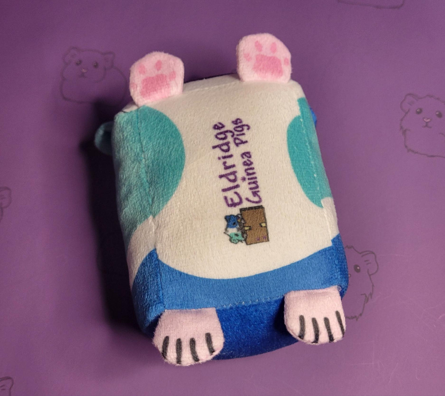 Logo Guinea Pig - Plush Mochikororin Keychain