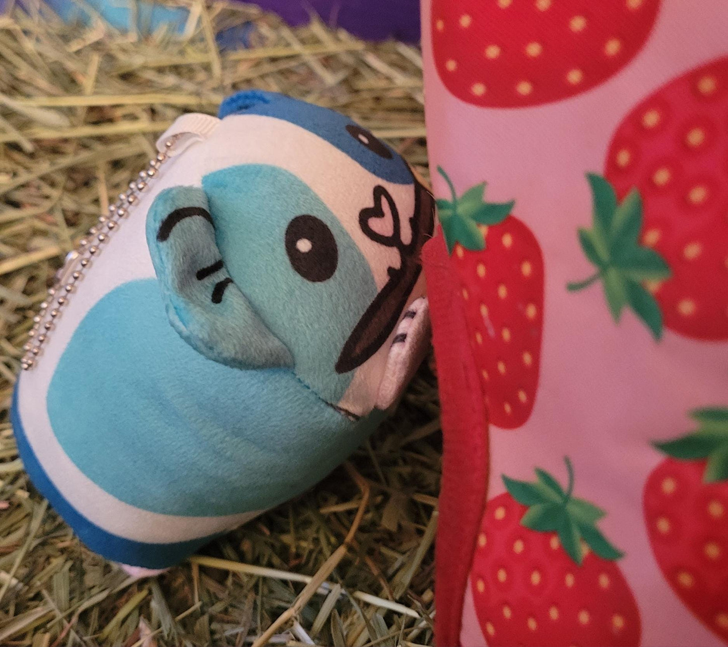 Logo Guinea Pig - Plush Mochikororin Keychain