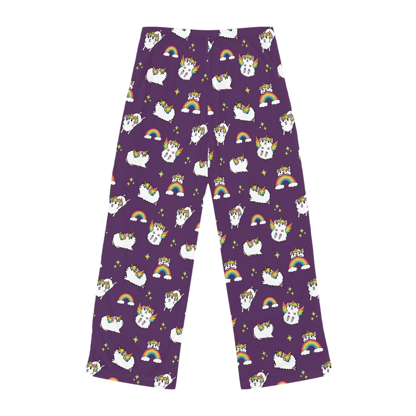 Unicorn Guinea Pig Women's pajama pants | All-Over Print Lounge Bottoms