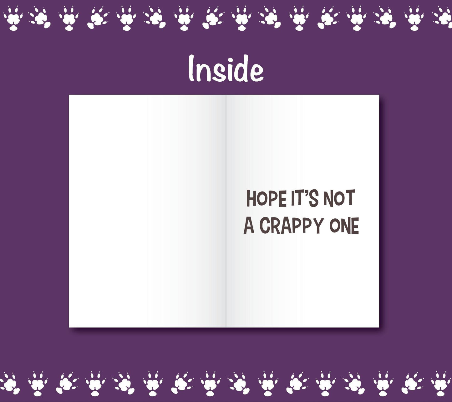 Guinea Pig Birthday Card - Cr@ppy | Folding Card