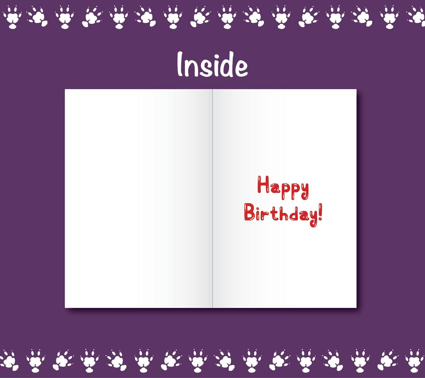 Guinea Pig Birthday Card - Celebrate | Folding Card