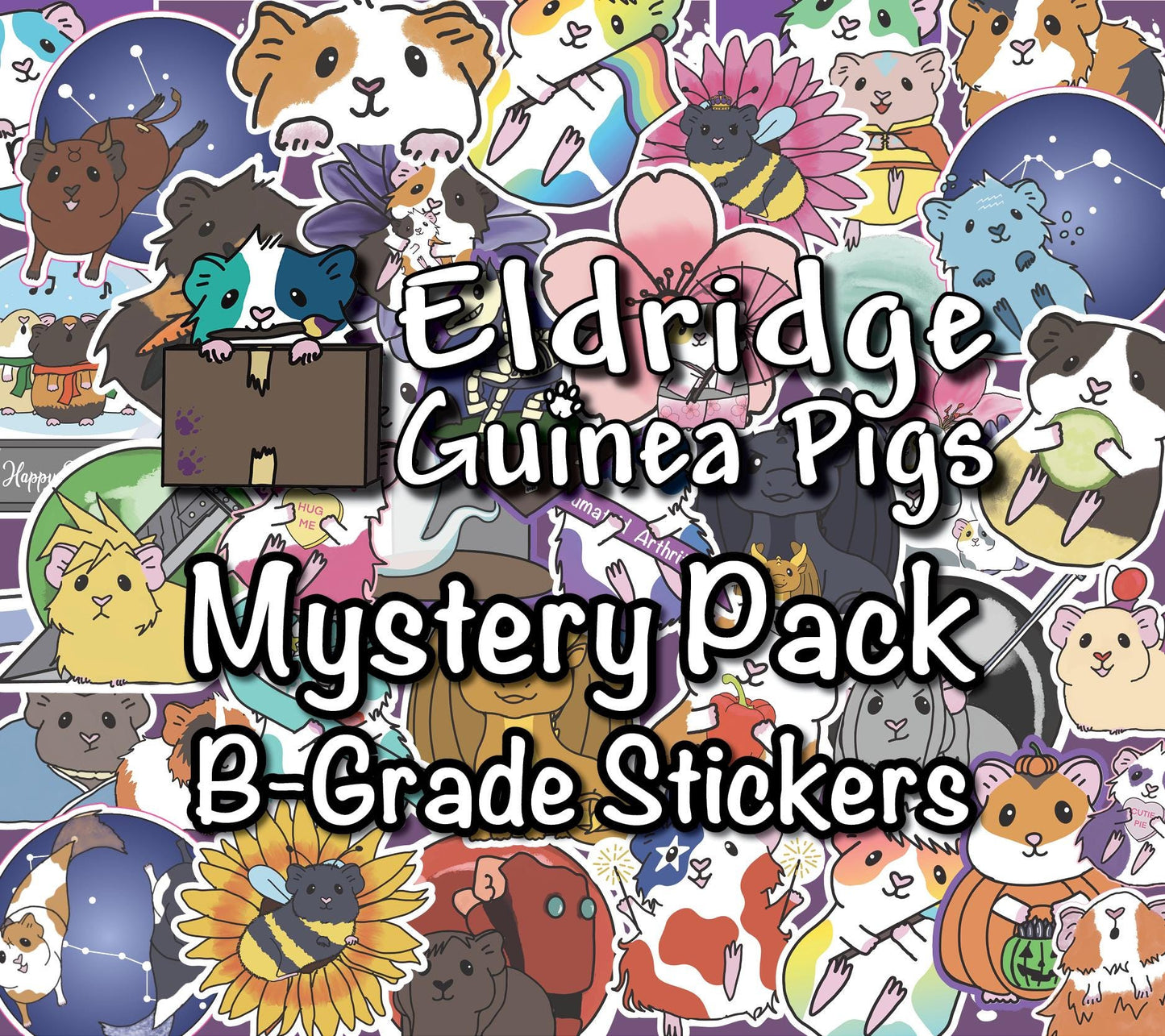 Mystery Sticker Pack | B-Grade Stickers