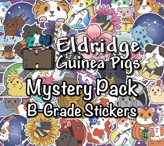 Mystery Sticker Pack | B-Grade Stickers