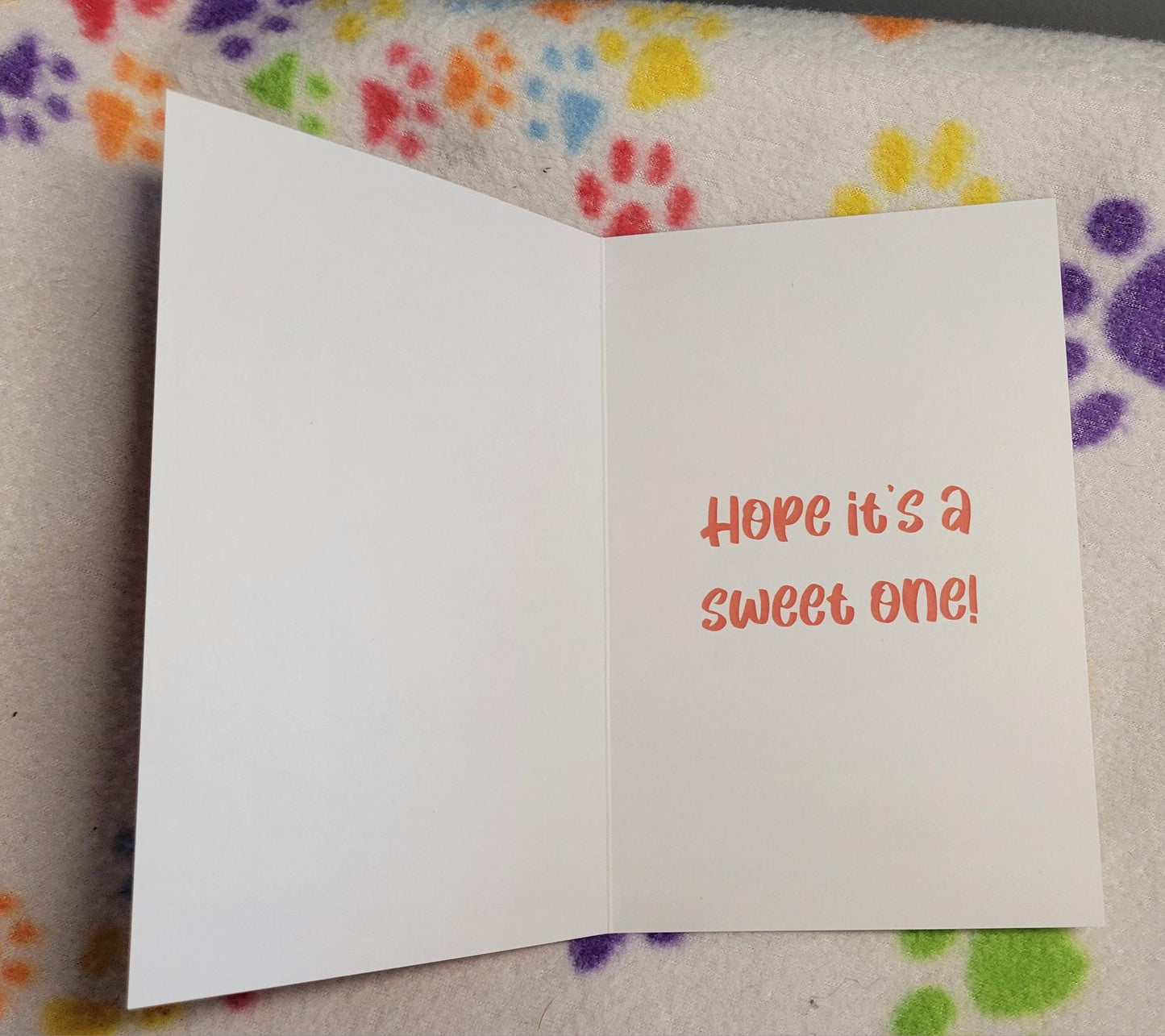 Guinea Pig Birthday Card - Berry | Folding Card