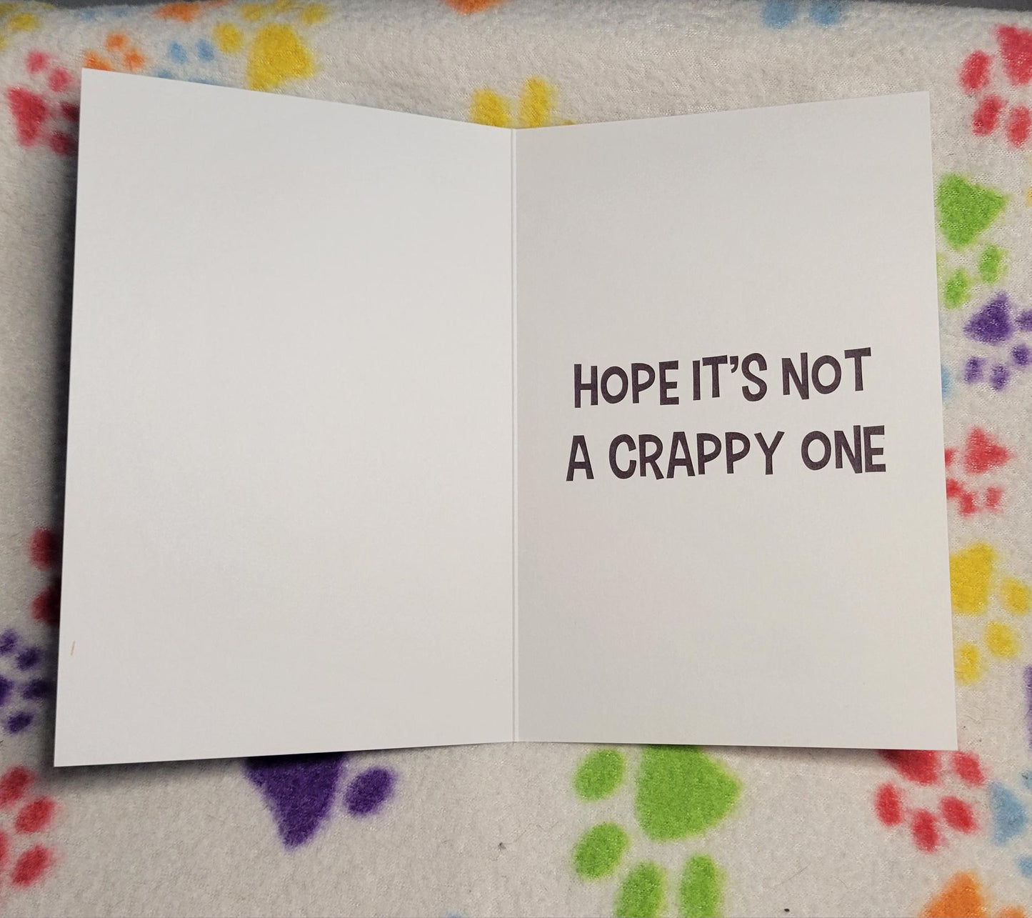 Guinea Pig Birthday Card - Cr@ppy | Folding Card