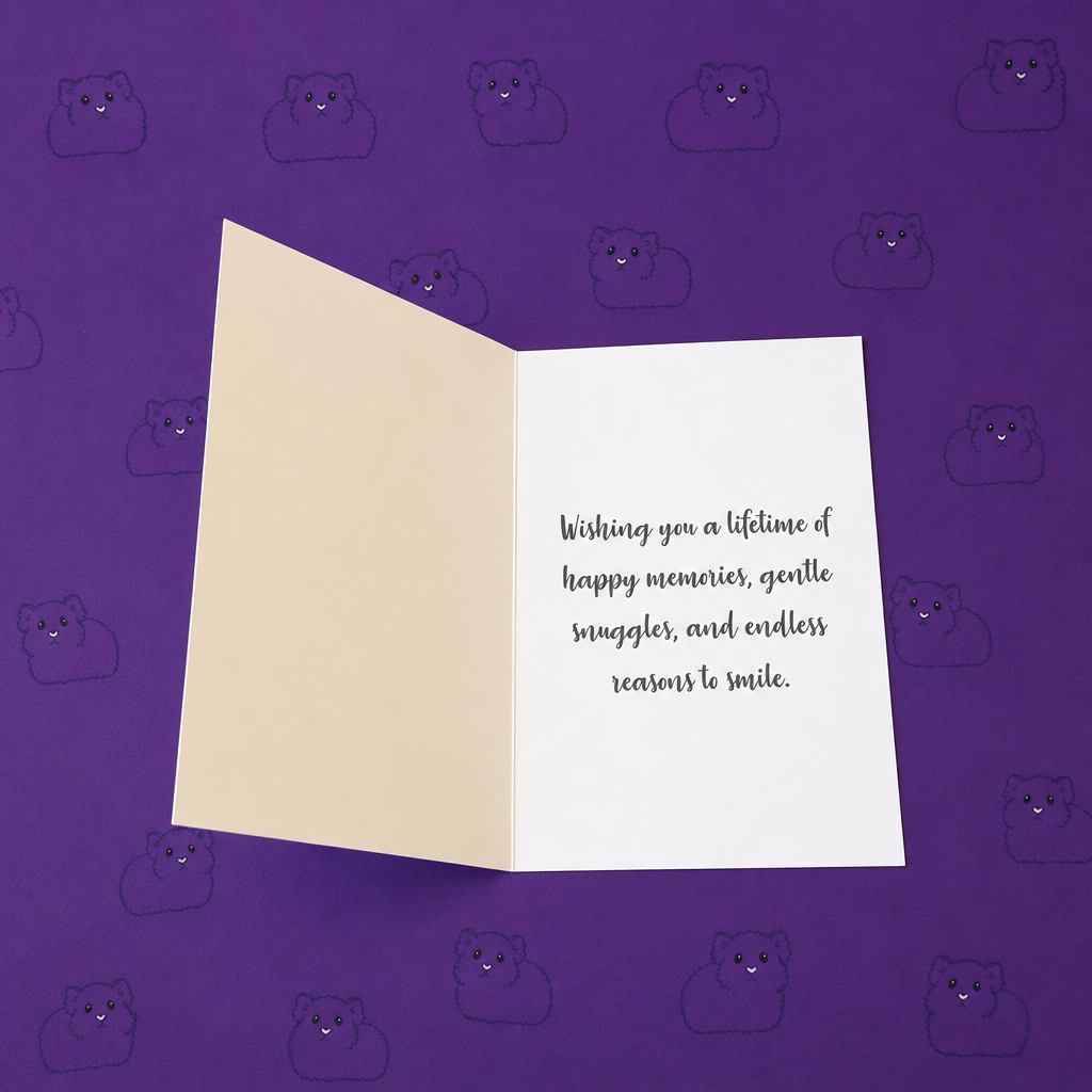 Guinea Pig “Bundle of Joy”  Baby Shower Card