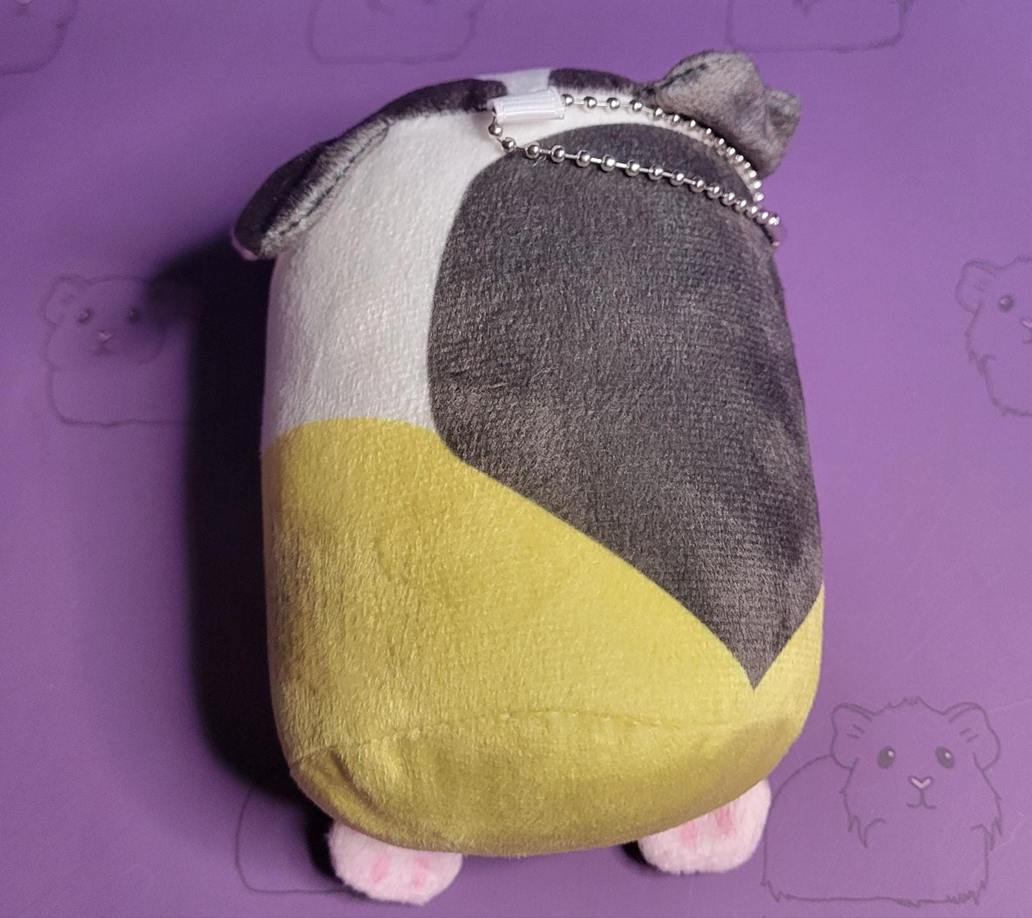 Eva the Guinea Pig - Plush Mochikororin Keychain