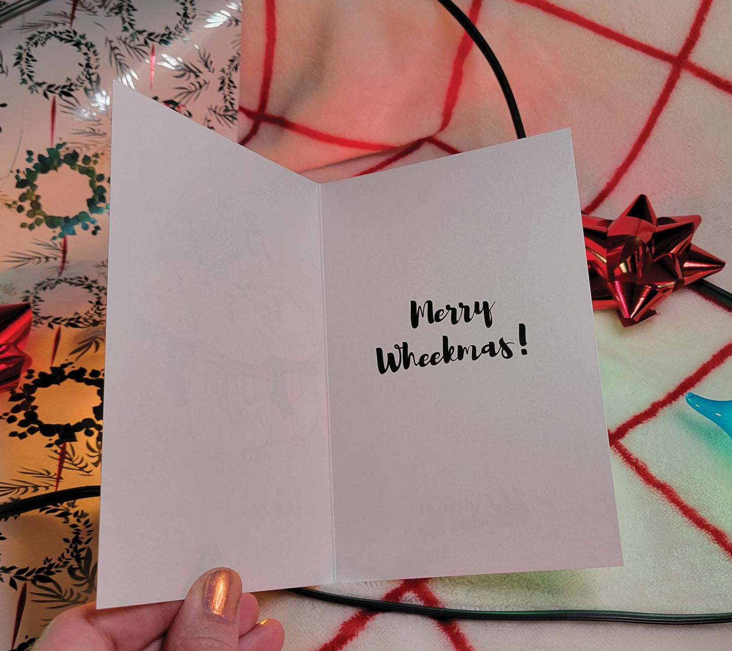 Custom Guinea Pig Carolers Holiday Card | Folding Card | Christmas Cards