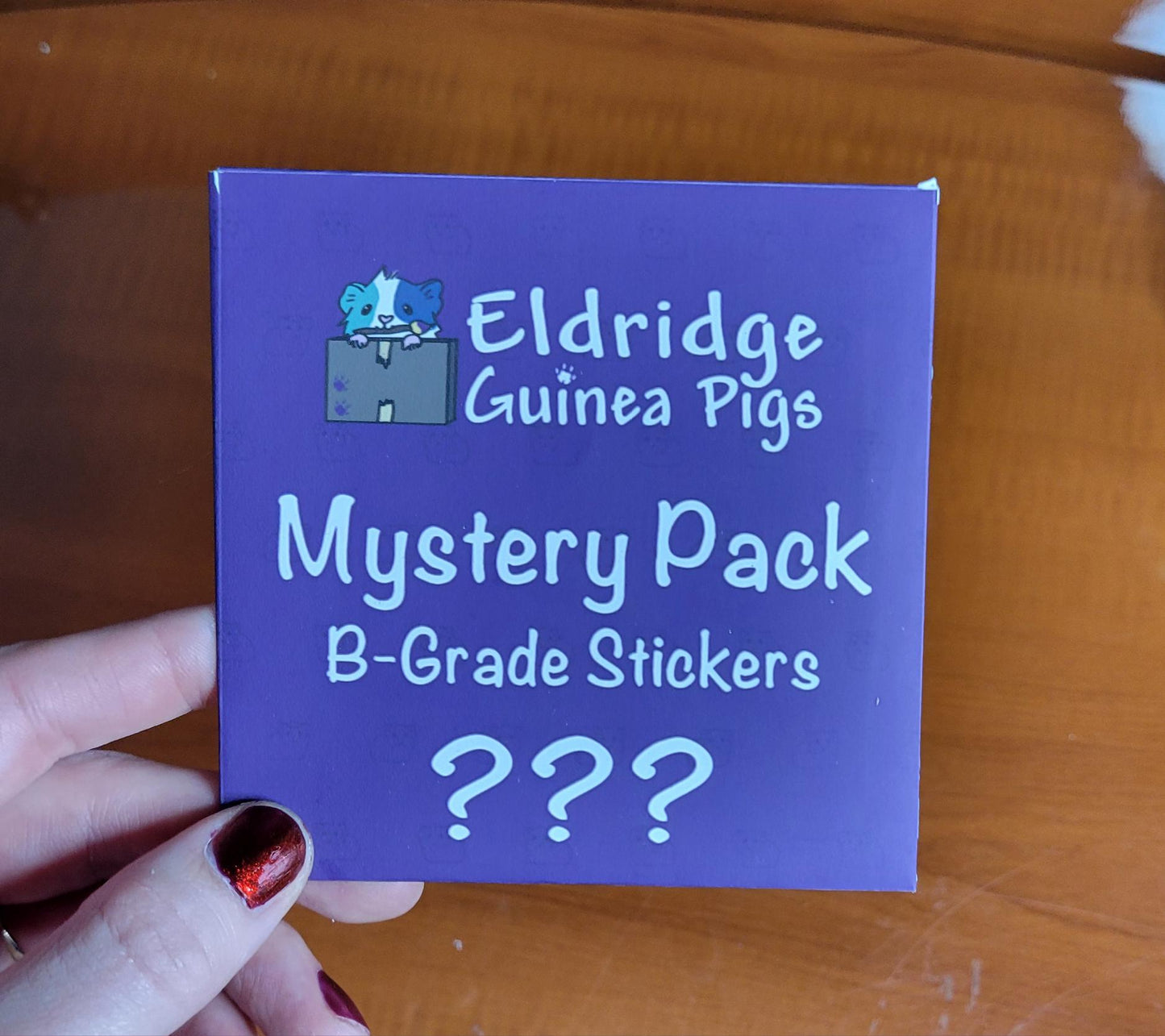 Mystery Sticker Pack | B-Grade Stickers