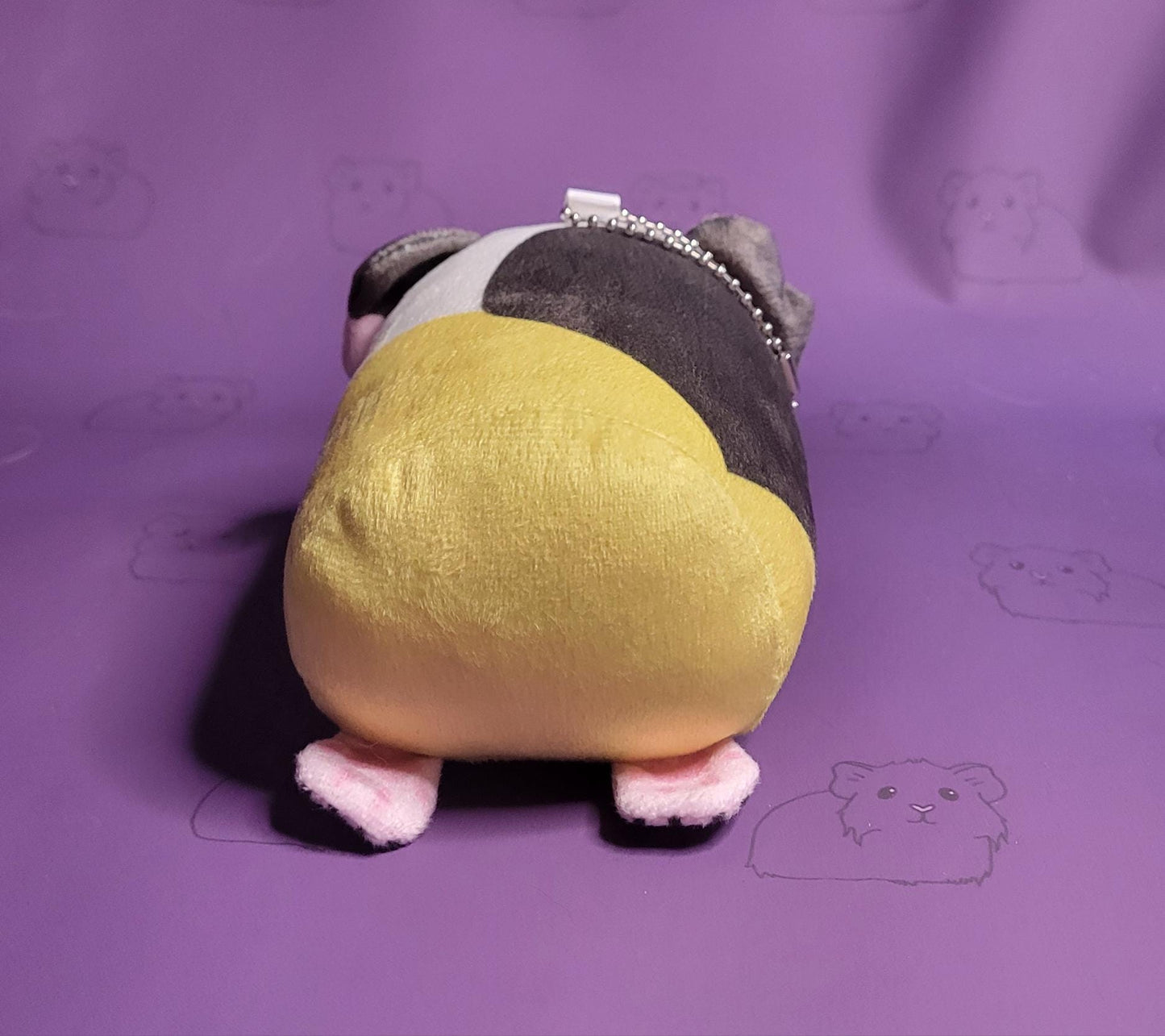 Eva the Guinea Pig - Plush Mochikororin Keychain