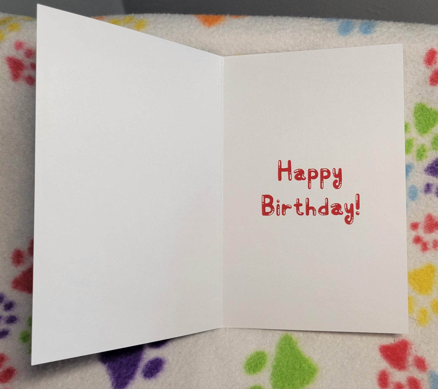Guinea Pig Birthday Card - Celebrate | Folding Card