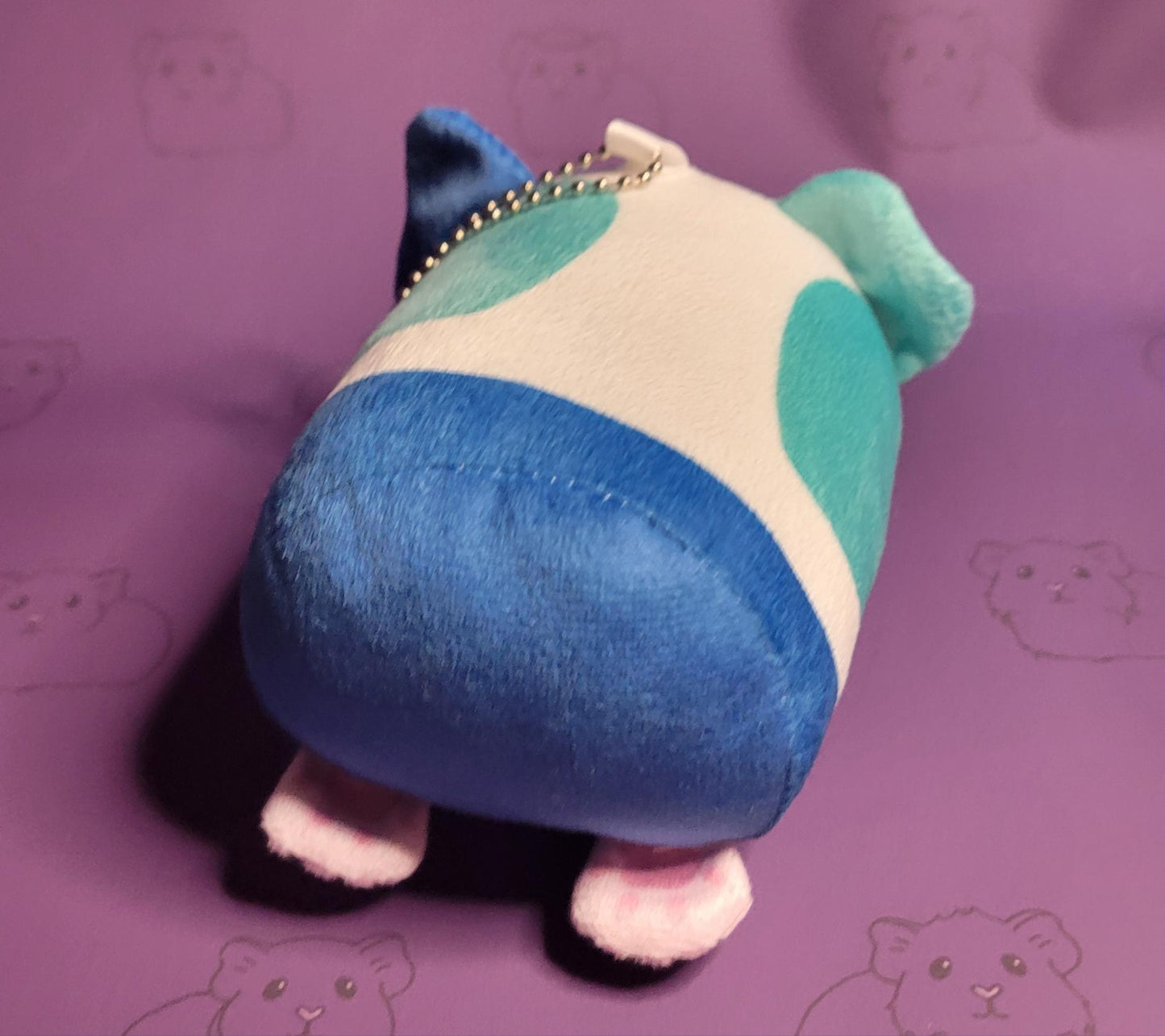 Logo Guinea Pig - Plush Mochikororin Keychain