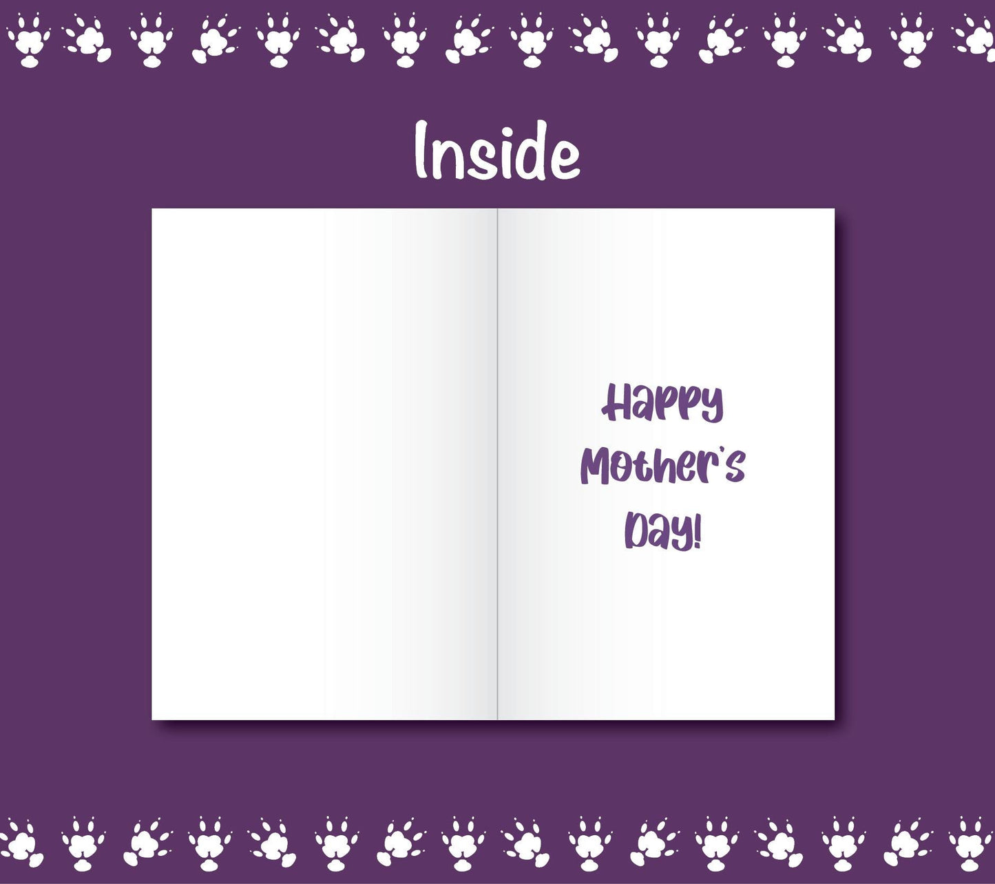 Guinea Pig Very Special Mother's Day Card | Folding Card