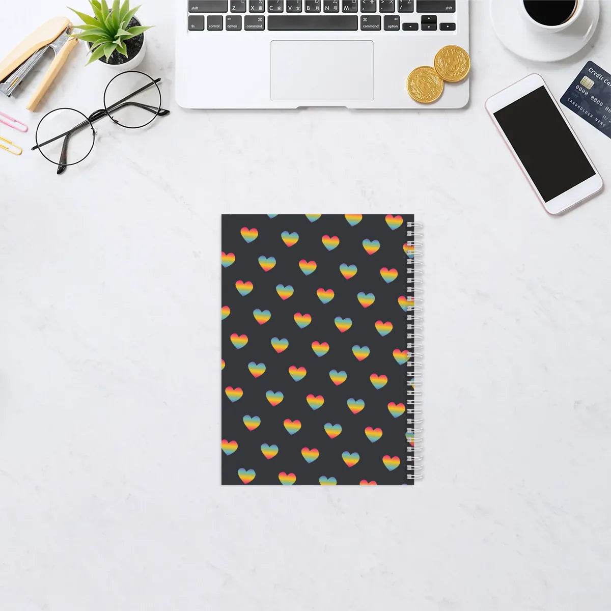 Progress Pride Guinea Pig Reusable Sticker Book