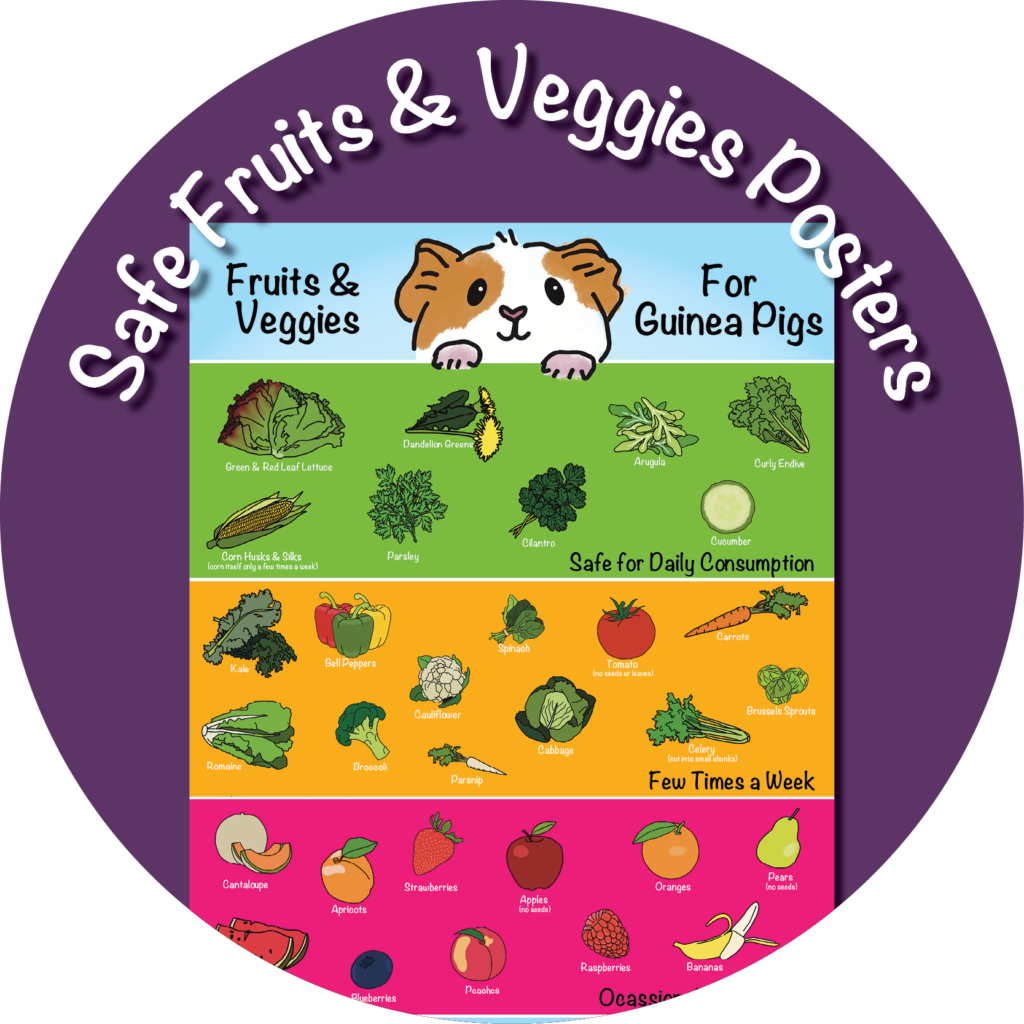 Safe Fruits & Veggies Posters