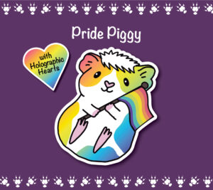 Pride Piggy Stickers