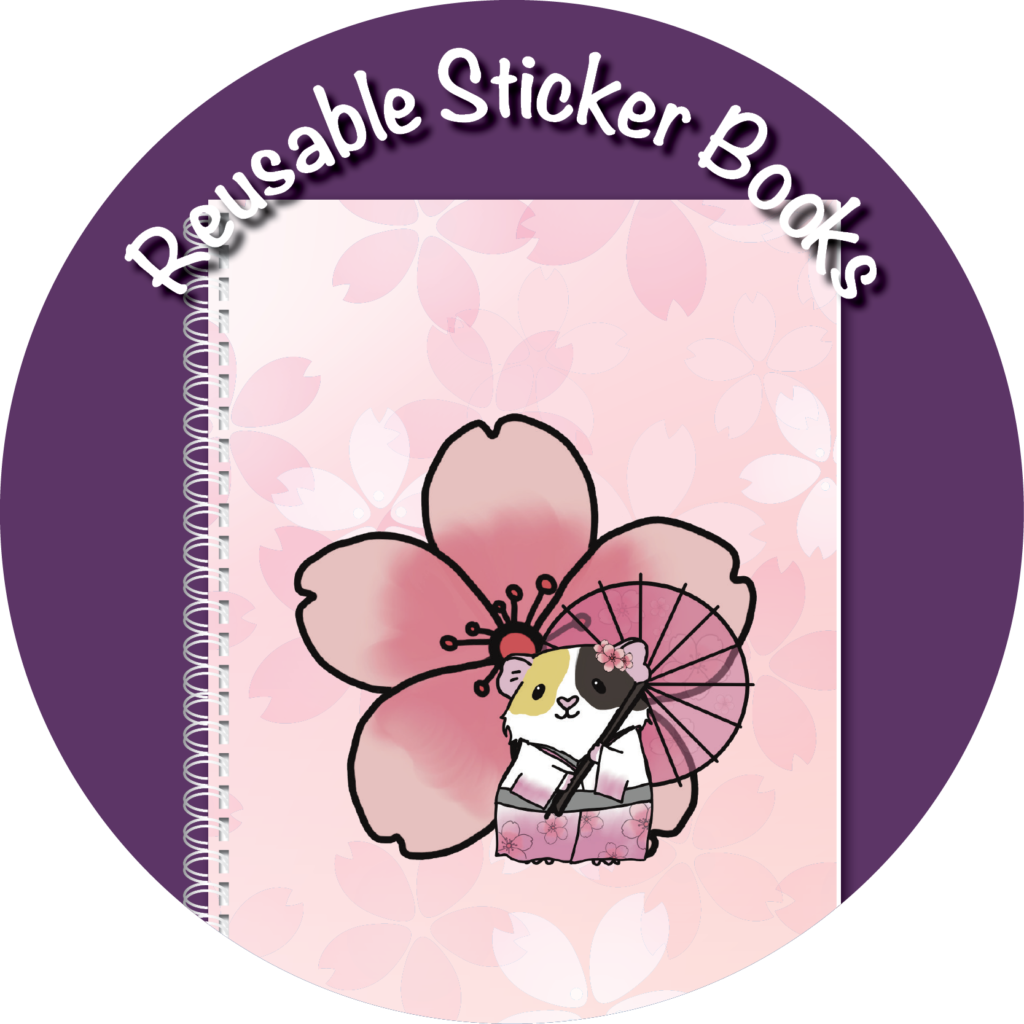 Reusable Sticker Books