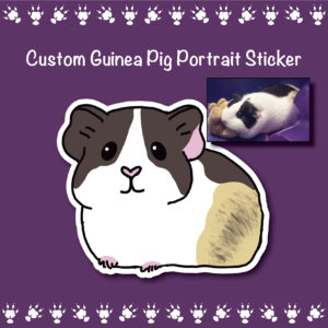 Custom Guinea Pig Sticker