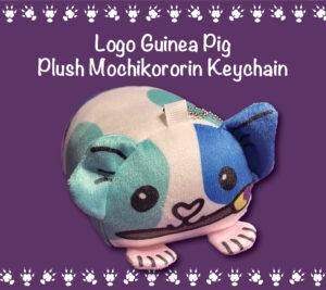 Logo Guinea Pig - Plush Mochikororin Keychain